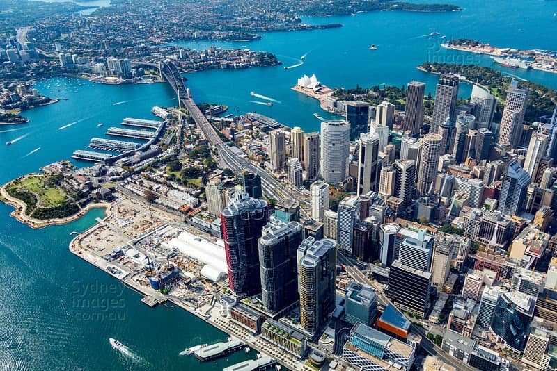 International Towers Sydney, Barangaroo